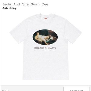 Supreme Leda & The Swan Tee